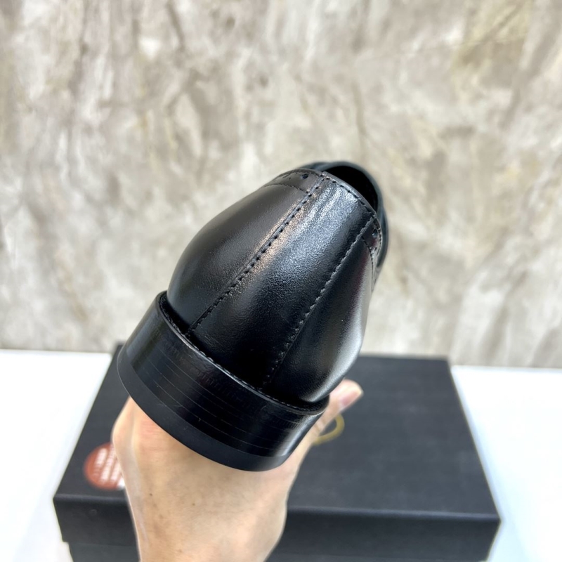 Prada Leather Shoes